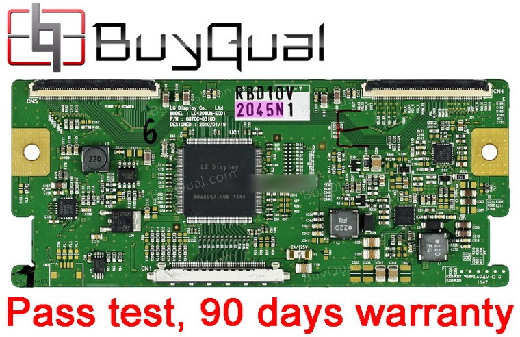 Panasonic 6871L-2045N (6870C-0310D) T-Con Board for TH-42LRU30