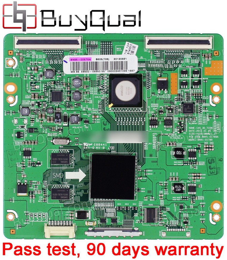 Samsung BN41-01789A (BN95-00577A BN95-00578A BN95-00579A BN95-00579B) T-Con Board for 40" 46" 55"