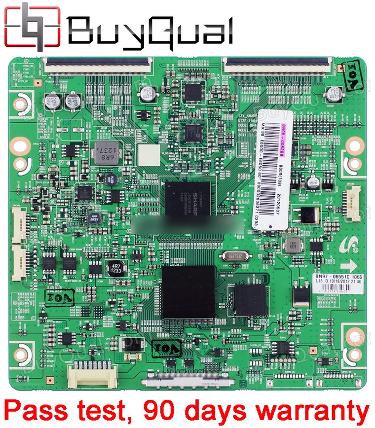 Samsung BN41-01815A BN95-00628B BN97-06551B T-Con Board - Replacement / Not Original