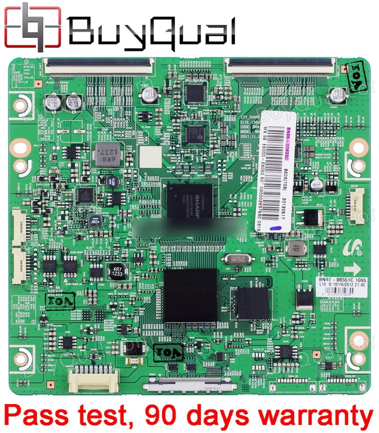 Samsung BN95-00628C (BN97-06551C, BN41-01815A) BN95-00628A T-Con Board - Replacement / Not Original