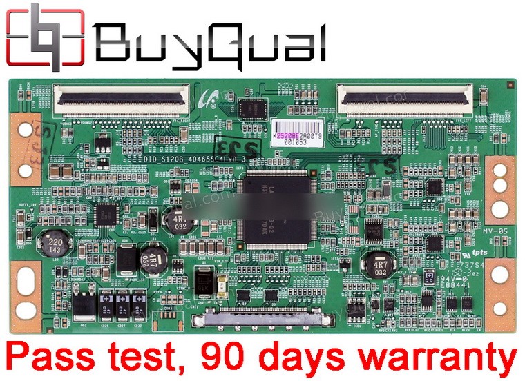 NEC LJ94-25208E (DID_S120B_404655C4LV0.3) T-Con Board for P462 L460U6