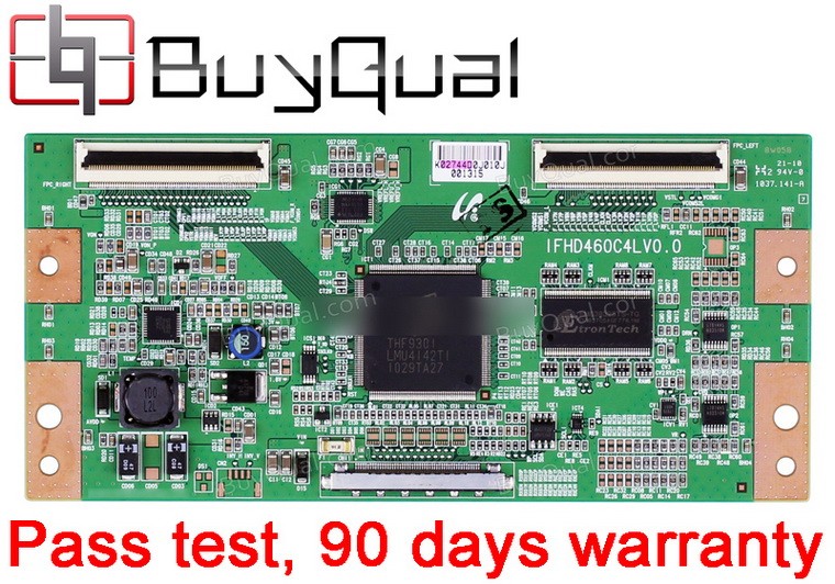 Samsung LJ94-02744D (IFHD460C4LV0.0) T-Con Board