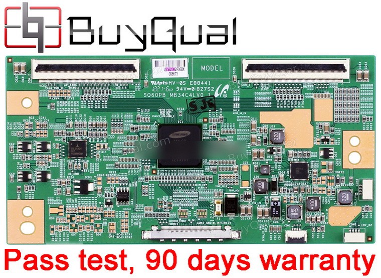 Hitachi LJ94-25820K (SQ60PB_MB34C4LV0.1) T-Con Board for LE48W806