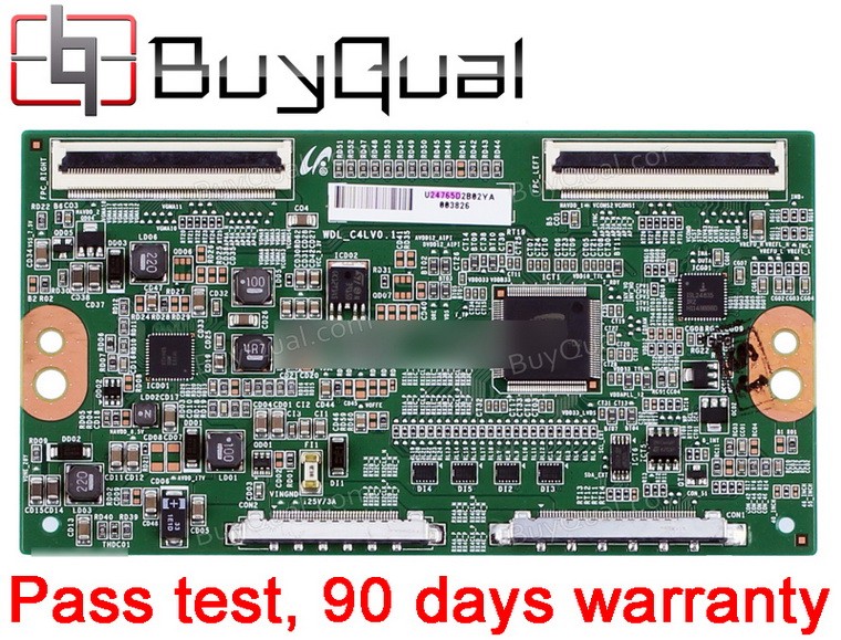 Sony WDL_C4LV0.1 LJ94-24765D LJ94-24877C LJ94-25057C T-Con Board for KDL-46EX645 KDL-46EX640	 KDL-40EX640 KDL-55EX640