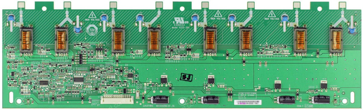 LG 4H+V2258.131 /A V225-3XX 19.31T03.021 Backlight Inverter Board for 32LH2000-ZA