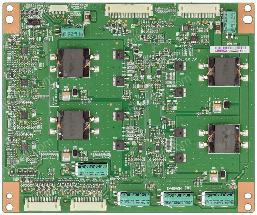 Toshiba 4H+V3526.031/A1 55.65T14.D01 LED Driver Board for 65L7300U