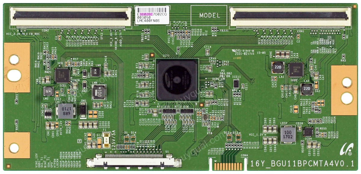 Avera 16Y_BGU11BPCMTA4V0.1 LJ94-38028C T-Con Board for 40EQX20