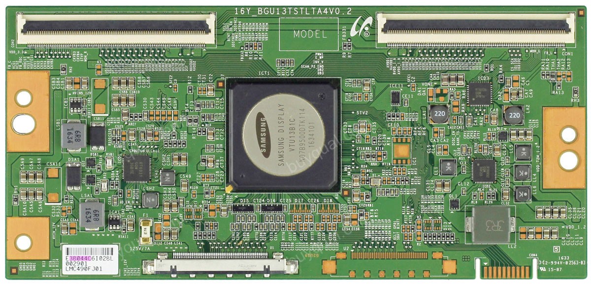 Avera 16Y_BGU13TSTLTA4V0.2 LJ94-38044C T-Con Board for 49EQX10
