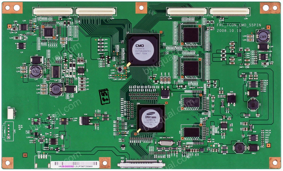 Samsung FRC_TCON_CMO_55PIN 35-D033783 T-Con Board for LN40B610A5FXZA LN40B630N1FXZA