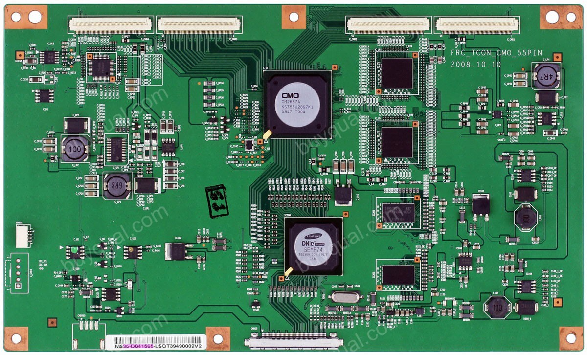 Samsung FRC_TCON_CMO_55PIN 35-D041565 T-Con Board for LN40B630N1FUZA LN40B630N1FXZA