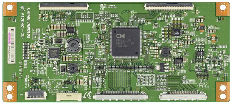 Toshiba V420HK1-CS5 3E-D084780 T-Con Board for 58L7350U