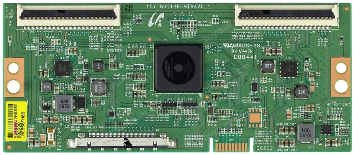 Element 15Y_GU11BPCMTA4V0.1 LJ94-34888J LCM550FN08 T-Con Board for E4SFT5517