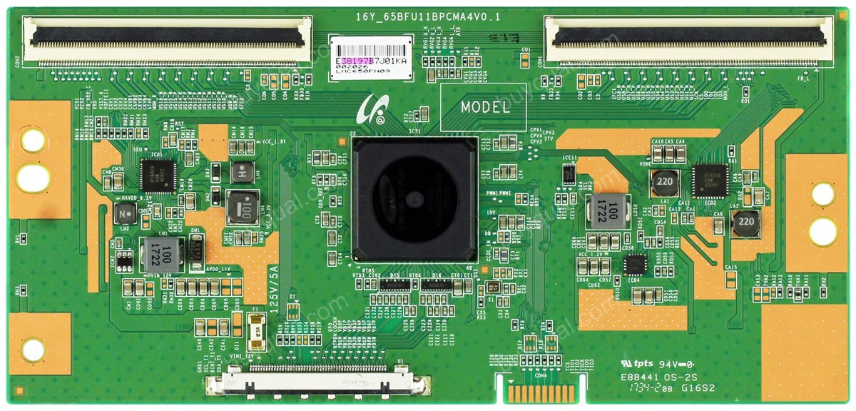 Haier 16Y_65BFU11BPCMA4V0.1 LJ94-38197B LMC650FN09 T-Con Board for 65UG2500 65UGX3500