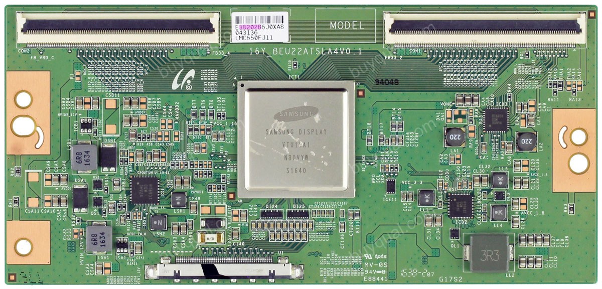 Haier 16Y_BEU22ATSLA4V0.1 LJ94-38202B T-Con Board for 65UF2505F 65UFC2500