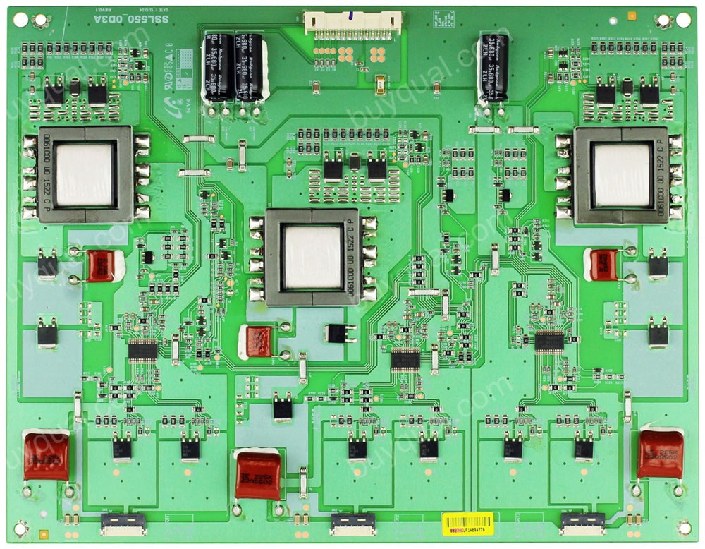NEC SSL550_0D3A LJ94-00274C Backlight Inverter Board for X554UNS