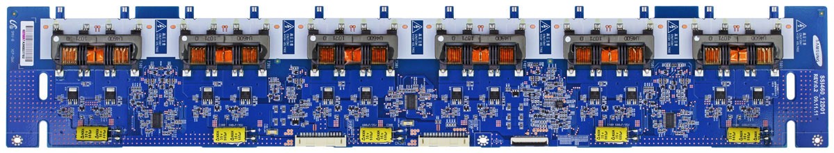 Philips/Samsung SSI460_12D01 LJ97-02756A Backlight Inverter Board for 46PFL5505D/F7 46PFL5705D/F7