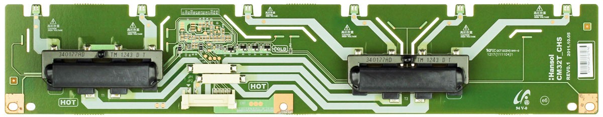 Samsung CM32T_CHS 27-D070373 Backlight Inverter Board for LN32D403E2DXZA