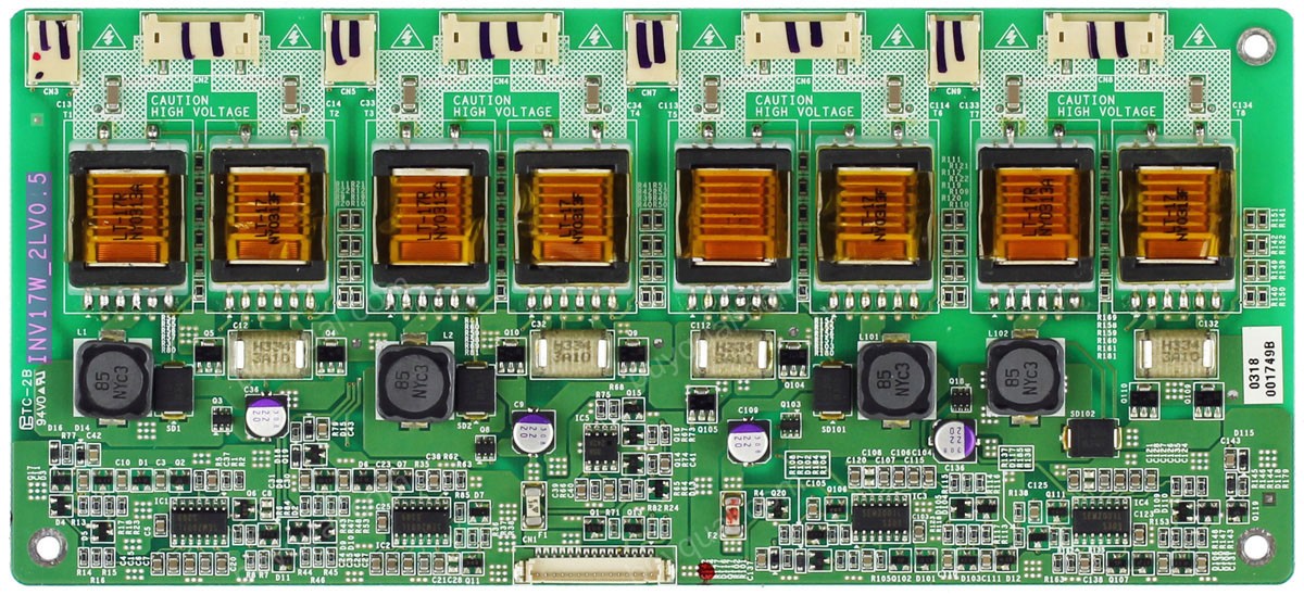Samsung INV17W_2LV0.5 Backlight Inverter Board for LTN1785WX/XAA