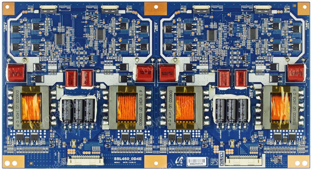 Samsung SSL460_0D4E LJ97-00306A Backlight Inverter Board for LH46OMDPWBC/GO