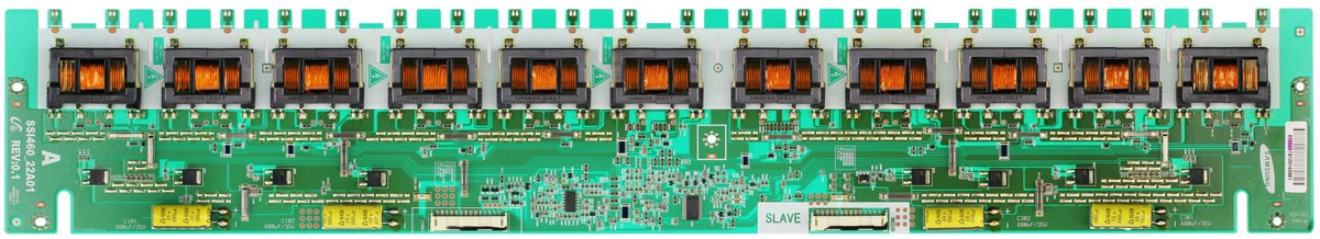 Samsung SSI460_22A01 LJ97-01668A Backlight Inverter Board 