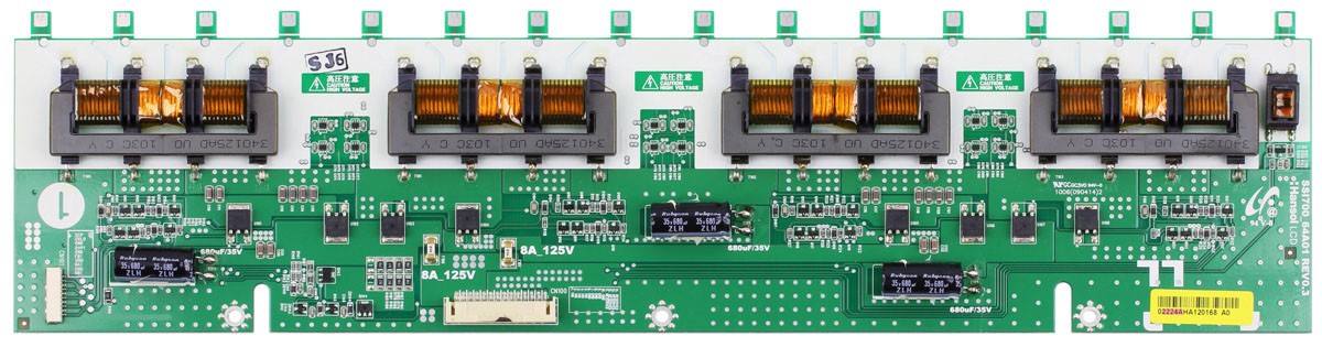 Samsung SSI700_64A01 LJ97-02224A Backlight Inverter Board for L709NG