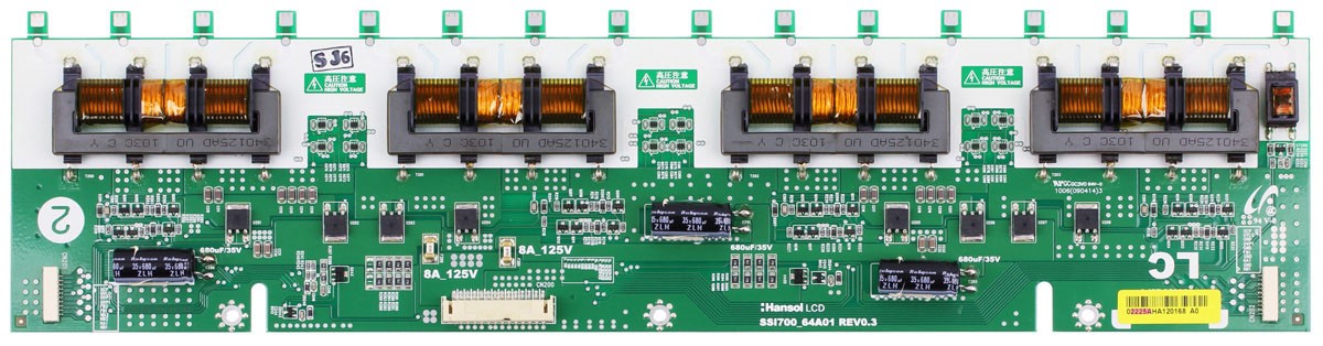 Samsung SSI700_64A01 LJ97-02225A Backlight Inverter Board for L709NG