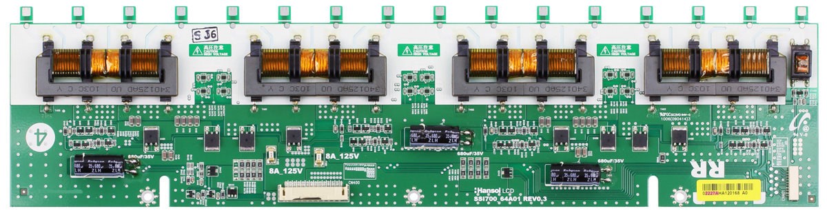 Samsung SSI700_64A01 LJ97-02227A Backlight Inverter Board for L709NG