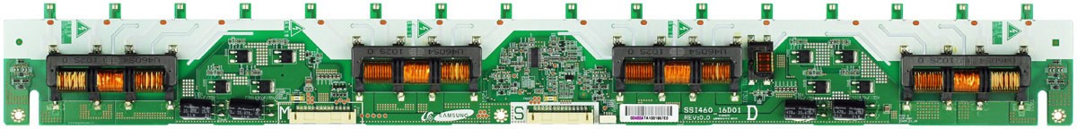 Samsung SSI460_16D01 LJ97-02400A Backlight Inverter Board for L467HZ LCD4615 BDL4635E