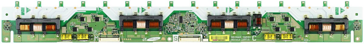 Samsung SSI460_16C01 LJ97-02409A Backlight Inverter Board for LH46MGULBF/ZA