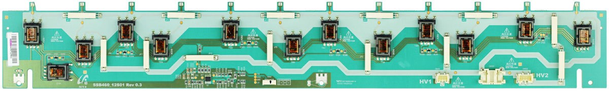 Samsung SSB460_12S01 LJ97-02538A Backlight Inverter Board 