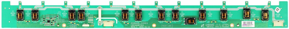 Samsung SSB460_12V01 LJ97-02589B INV46B12A Backlight Inverter Board for LN46C600F3FXZA LN46C800F3FXZA