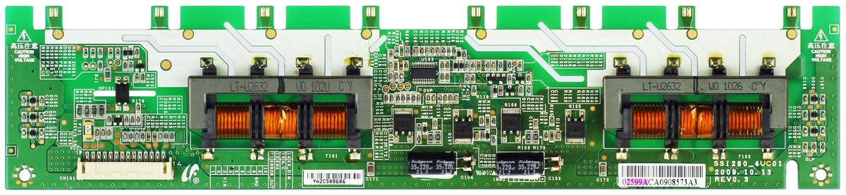 Samsung SSI260_4UC01 LJ97-02599A Backlight Inverter Board for LE26C450E1WXXU