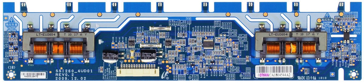Samsung SSI260_4UD01 LJ97-02764A Backlight Inverter Board for DL-LCD26-HD1