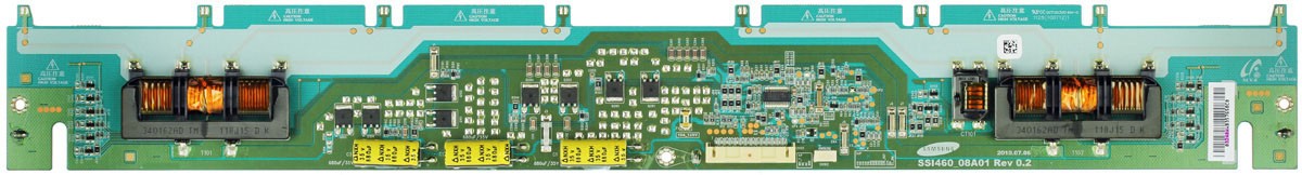 Samsung SSI460_08A01 LJ97-03240A Backlight Inverter Board 