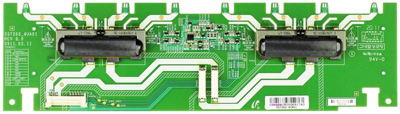 Samsung SST260_4UA01 LJ97-03500A Backlight Inverter Board for LN26D450G1DXZA LN26D460E1HXZA