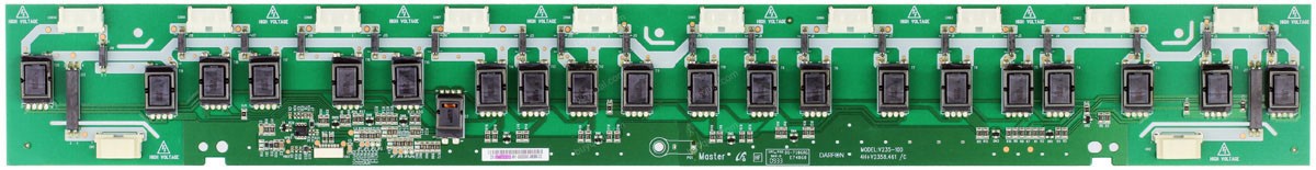Samsung/RCA/AUO 4H+V2358.461/C 19.46T03.013-M Backlight Inverter Board 
