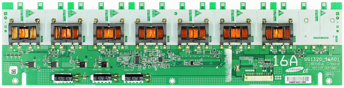 Sony SSI320_16A01 1-857-045-11 Backlight Inverter Board for KDL-32XBR6