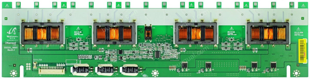 Toshiba/Samsung SSI320_16B01 LJ97-01725A LJ97-01725B Backlight Inverter Board 