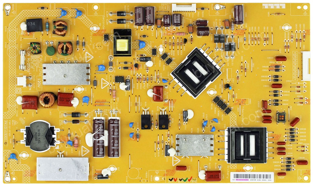 Toshiba PK101V1930I FSP132-3FS01 Power Supply / LED Driver Board for 40UL605U