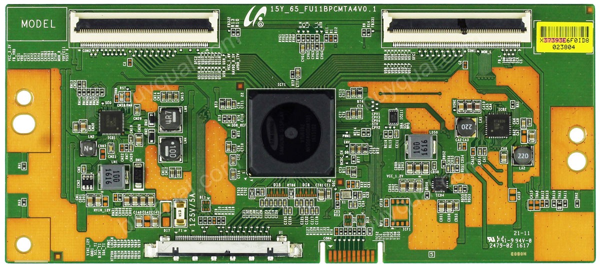 TCL 15Y_65_FU11BPCMTA4V0.1 LJ94-37393E T-Con Board 