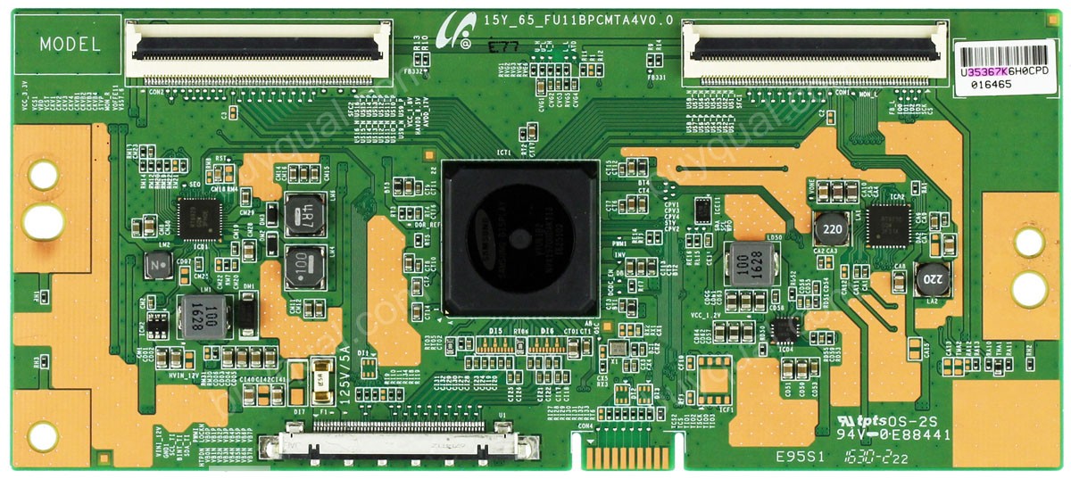 Vizio 15Y_65_FU11BPCMTA4V0.0 LJ94-35367K T-Con Board for S SL65V2 D65-E0 E65-E0 M65-E0