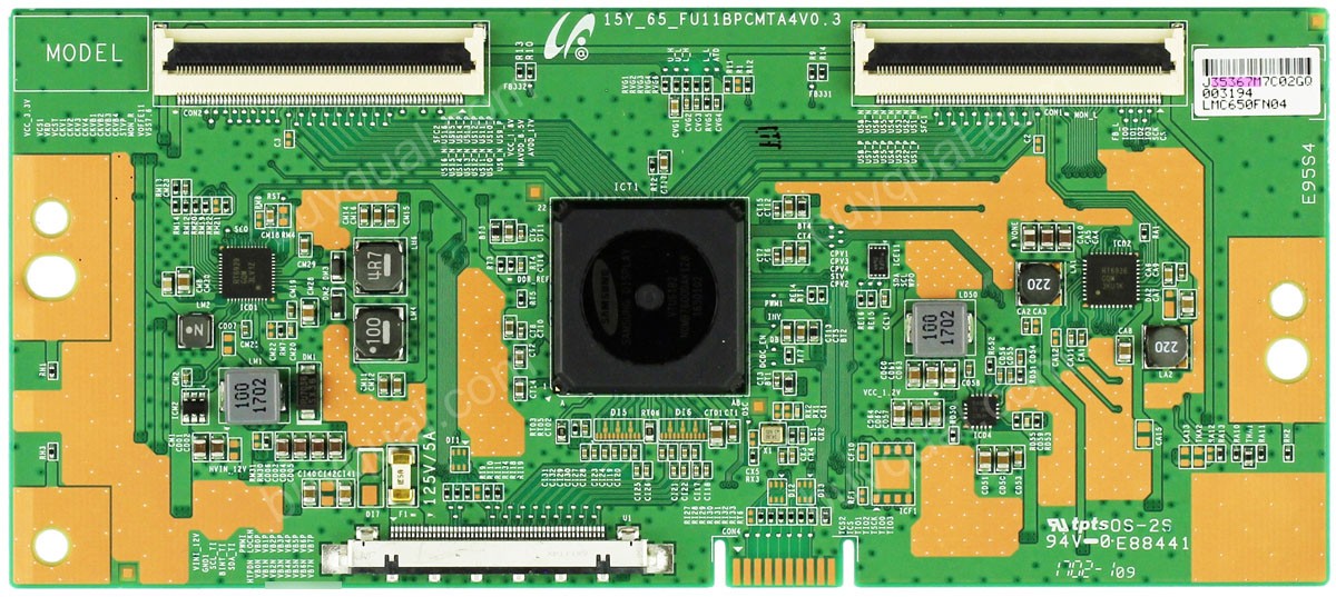 Hitachi/TCL 15Y_65_FU11BPCMTA4V0.3 LJ94-35367M T-Con Board for 65R8 65S405 65S405TDAA
