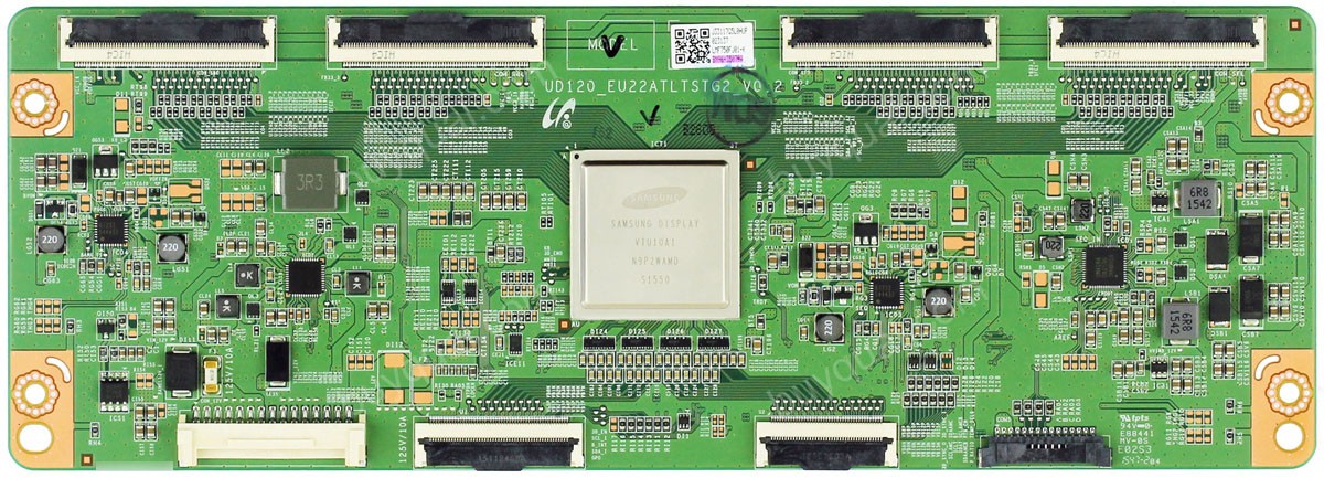 Samsung UD120_EUATLTSTG2_V0.2 BN96-35079A LJ94-33117G T-Con Board 