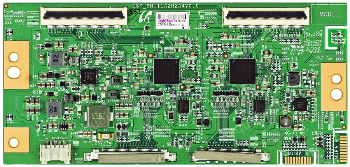 Sony 18Y_SHU11A2H2A4V0.0 1-897-228-12 LJ94-40854J LMY550FF04-A T-Con Board for XBR-55X900F XBR-55X905F XBR-55X907F