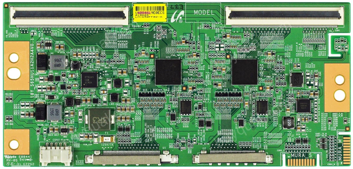 Sony 18Y_S65HU11A2H2A4V0.1 LJ94-40846L T-Con Board for XBR-65X950G