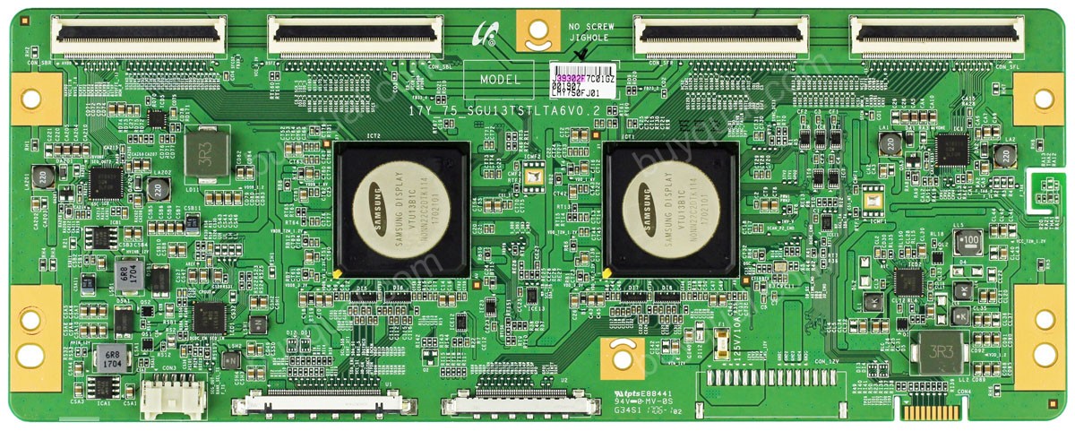 Sony 17Y_75_SGU13TSTLTA6V0.2 17Y-75-SGU13TSTLTA6V0.2 1-897-096-11 LJ94-39302F T-Con Board for XBR-75X940E XBR-75X945E XBR-75X947E