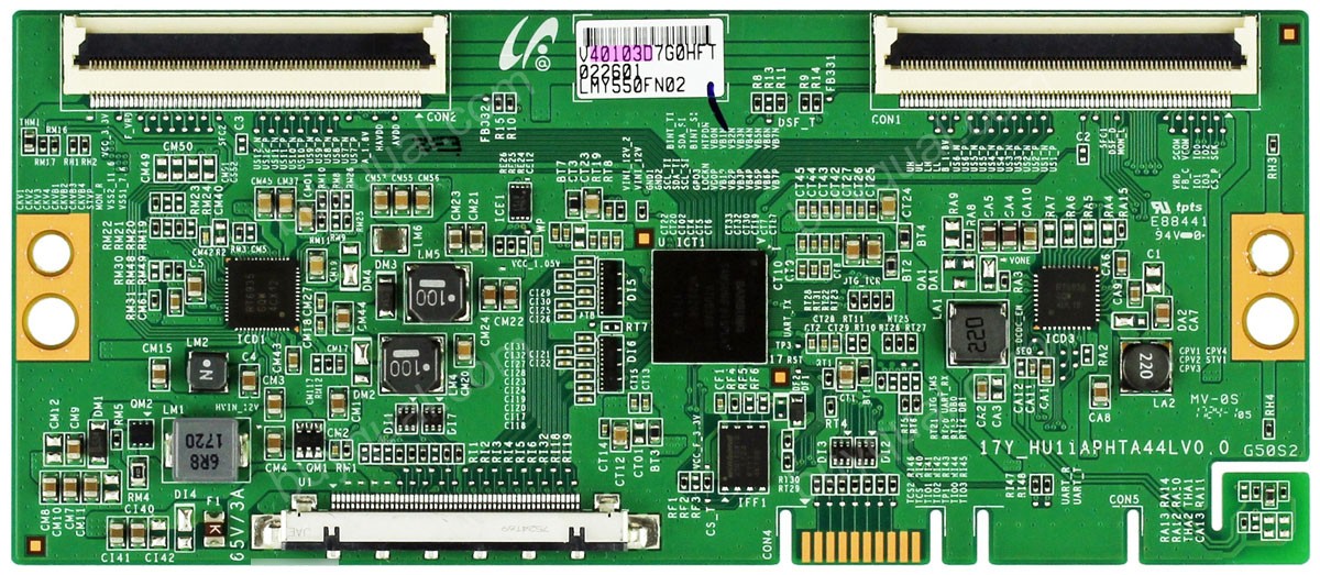 Sony 17Y_HU11APHTA44LV0.0 1-897-152-11 LJ94-40103D LJ94-40424A T-Con Board 