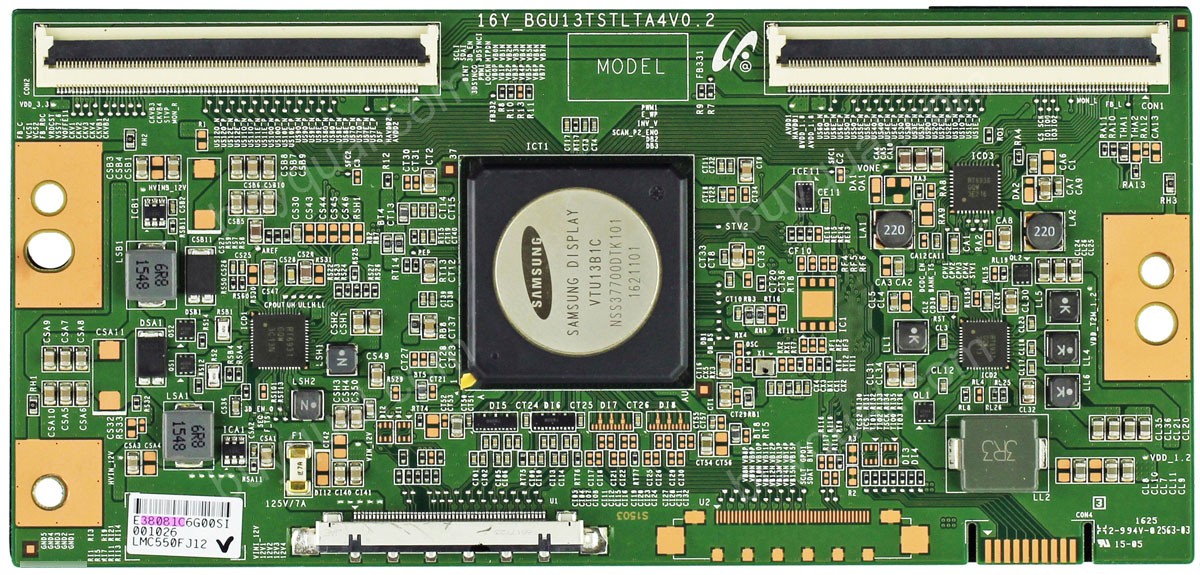 RCA/Westinghouse 16Y_BGU13TSTLTA4V0.2 LJ94-38081C T-Con Board for 49UH6030-UD RTU5540-B WD55UT4490