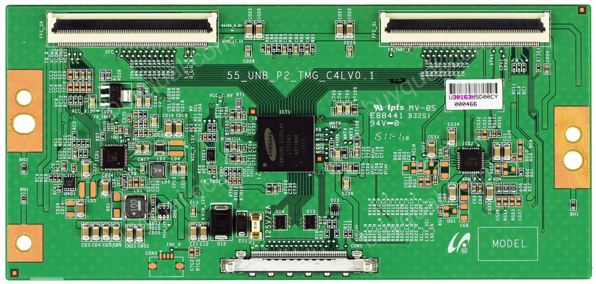 Samsung 55_UNB_P2_TMG_C4LV0.1 BN81-09503B LJ94-30163H T-Con Board for LH55UDDPLBB/ZA