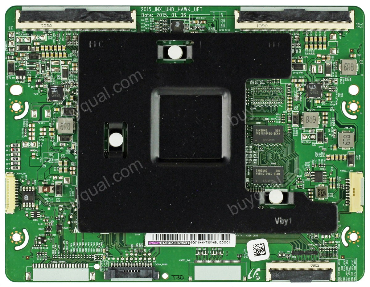 Samsung 2015_INX_UHD_HAWK_UFT BN96-34823A T-Con Board UN50JU6401FXZA UN50JU6500FXZA UN50JU650DFXZA